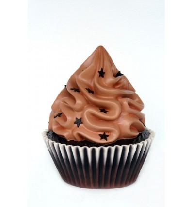 FIGURA CUPCAKE DE CHOCOLATE