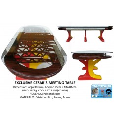 EXCLUSIVE MEETING TABLE - MESA REUNIONES