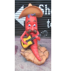 CHILI MEJICANO CON GUITARRA