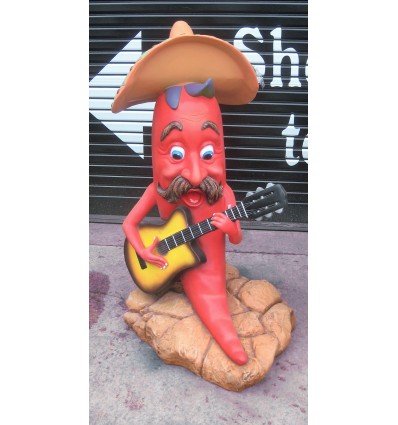 CHILI MEJICANO CON GUITARRA