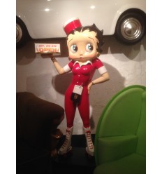 BETTY BOOP CAMARERA