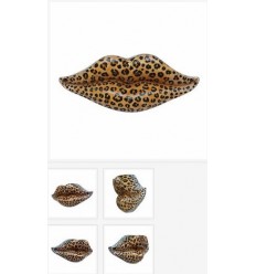 LEOPARD LIPS