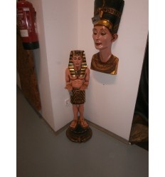 EGYPTIAN SERVANT WITH TRAY