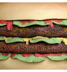 HAMBURGUESA DOBLE 80 CMS