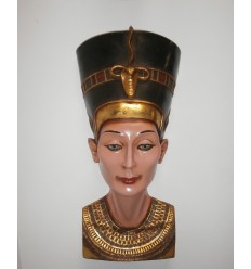 EGYPTIAN NEFERTITI PLAQUE QUEEN