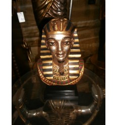 BUSTO FARAON TUTANKHAMON