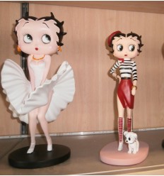 BETTY BOOP FALDAS LEVANTADAS