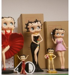 BETTY BOOP CON FLORES