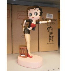 BETTY BOOP HACIENDO AUTO STOP