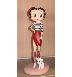 BETTY BOOP PASEANDO A PUDGY