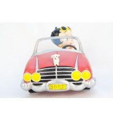 BETTY BOOP EN COCHE DEPORTIVO