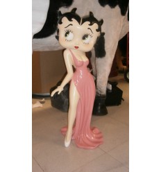 BETTY BOOP CON VESTIDO LARGO