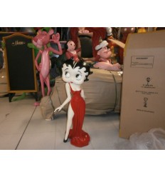 BETTY BOOP DE ROJO