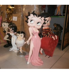 BETTY BOOP 170 CMS CON VESTIDO LARGO