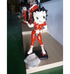 BETTY BOOP CAMARERA CON PATINES