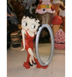 BETTY BOOP CON ESPEJO