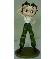 BETTY BOOP MILITAR