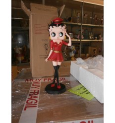 FIGURA BETTY BOOP AZAFATA DE VUELO