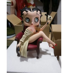 BETTY BOOP CON SECADOR