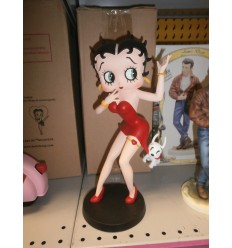 BETTY BOOP JUGANDO CON PUDGY