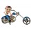 BETTY BOOP EN MOTO CHOPPER