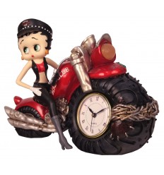 BETTY BOOP EN MOTO INDIAN 