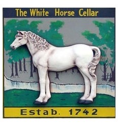 CUADRO WHISKY WHITE HORSE