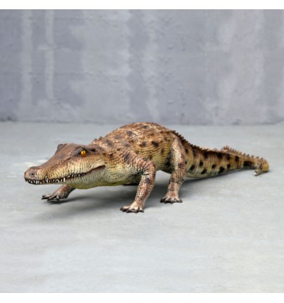 COCODRILO PEQUEÑO, REPLICA CAIMAN, REPLICA ALIGATOR, PEQUEÑO CAIMAN -  Comprar figuras de resina Macocaya