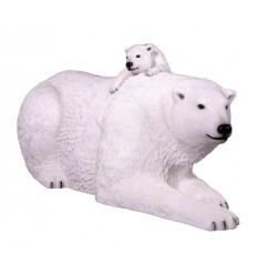 OSO POLAR CON CRIA