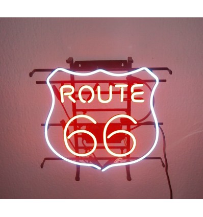 CARTEL NEON ROUTE 66