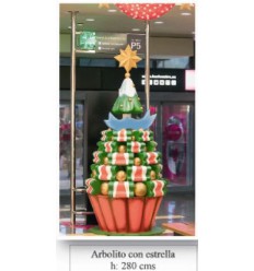 ARBOL DE NAVIDAD GIGANTE