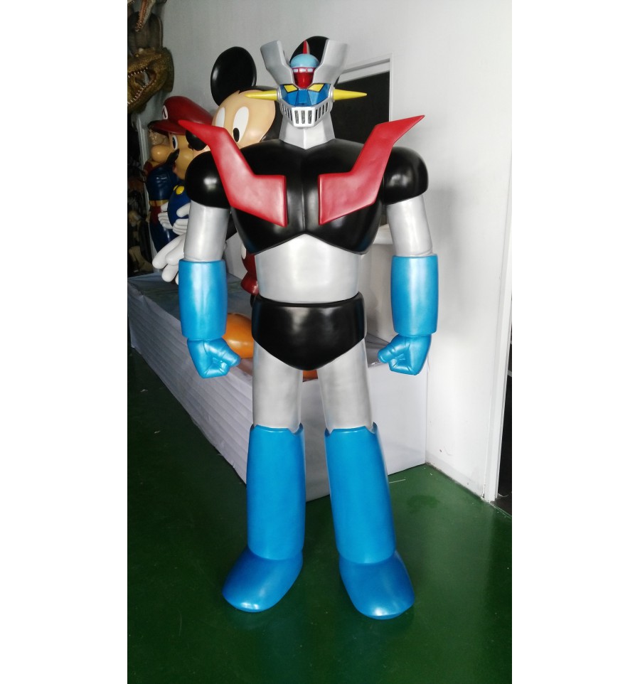 ESTATUA DE MAZINGER Z REPLICA DE MAZINGER Z REPRODUCCION