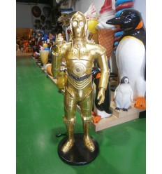 NUEVO ROBOT DORADO C3PO