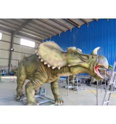 REPLICA DINOSAURIO TRICERATOPS ROBOTICO