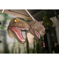 CABEZA DINOSAURIO T-REX