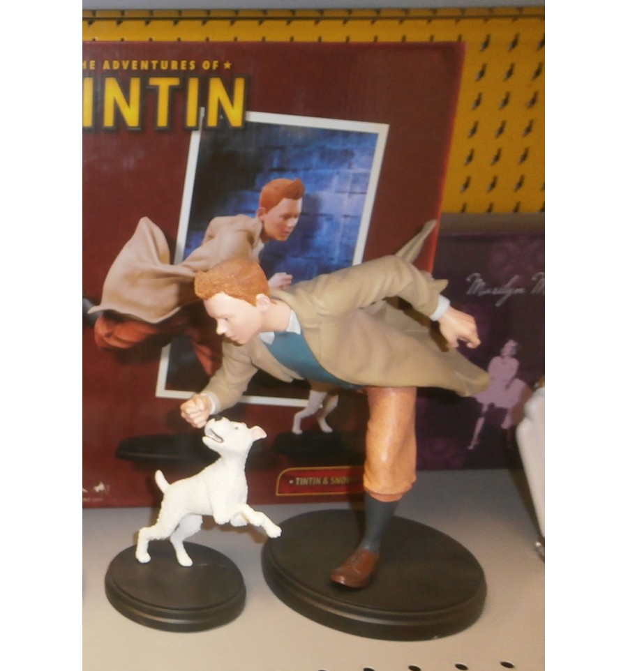 figura tintin / tintin figurine: figura resina - Acheter Autres objets de  collection sur todocoleccion