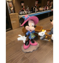 FIGURA MINNIE CON REGADERA