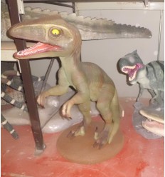 FIGURA DINOSAURIO VELOCIRAPTOR