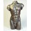 TORSO MALE SILVER WITH SILV