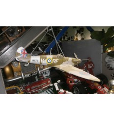 REPLICA AVION DE GUERRA SPITFIRE