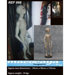 ESTATUA ALIEN EXTRATERRESTRE