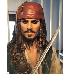 ESTATUA PIRATA JACK SPARROW