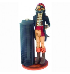 FIGURA PIRATA PORTA CD