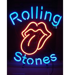 CARTEL NEON ROLLING STONES