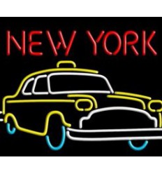 CARTEL NEON TAXI NEW YORK