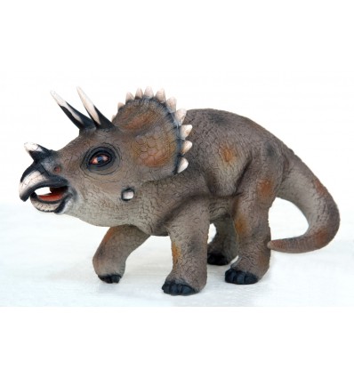 FIGURA DINOSAURIO TRICERATOPS